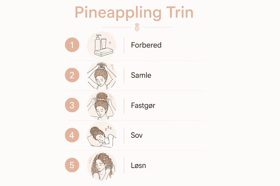 Infografik: Sådan bruger du pineappling-metoden – trin for trin