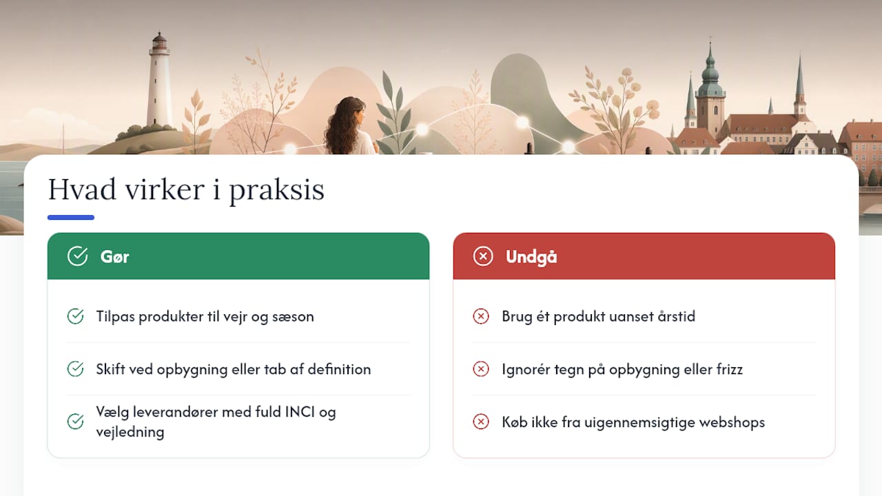 Et ærligt blik på, hvad der faktisk virker — overview diagram