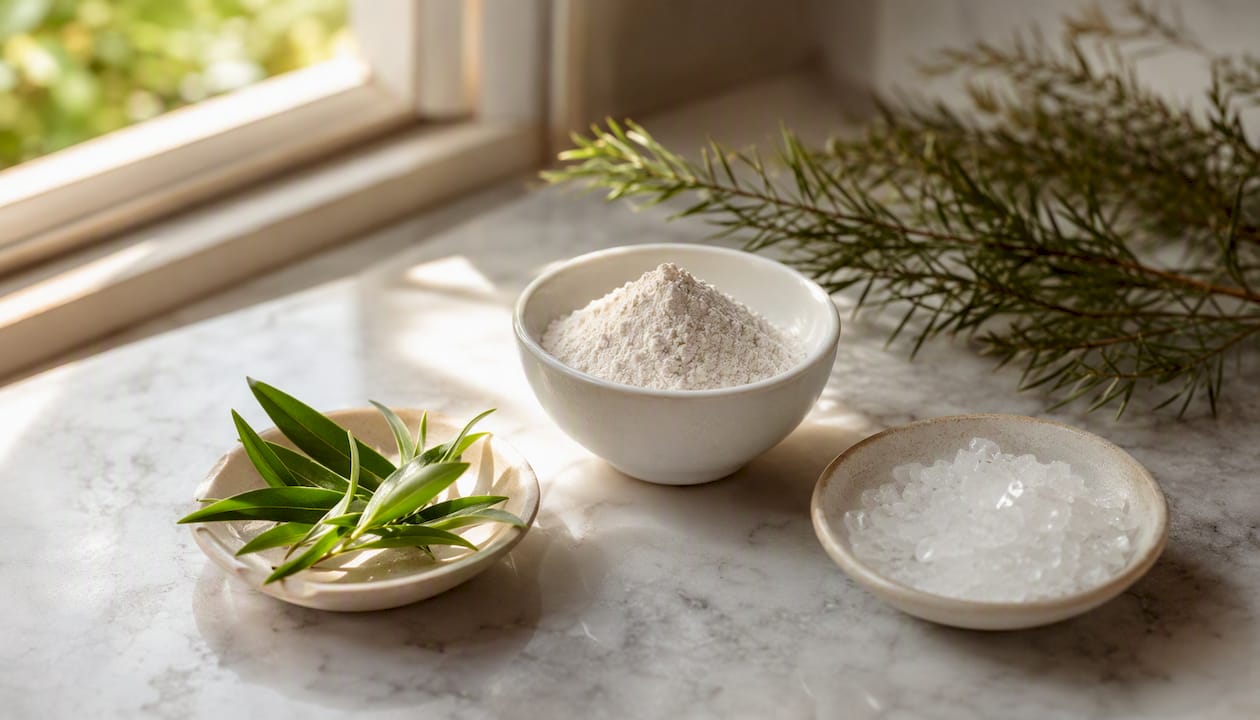 Naturlige ingredienser, der plejer og styrker din hovedbund