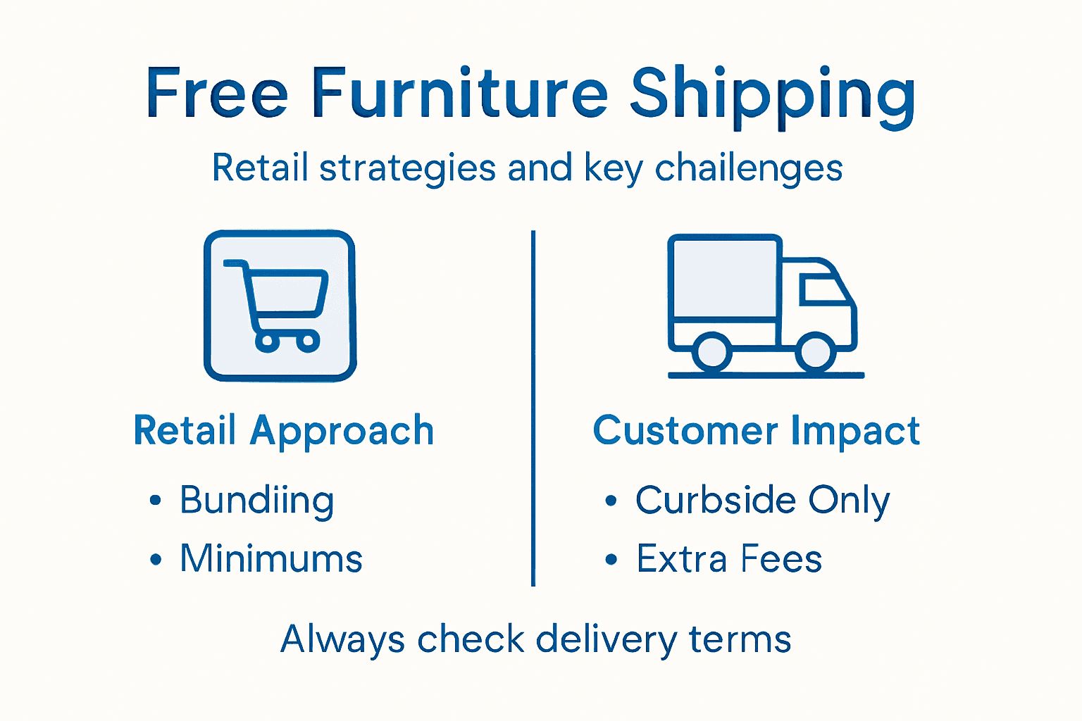 Infographic highlights free shipping strategies