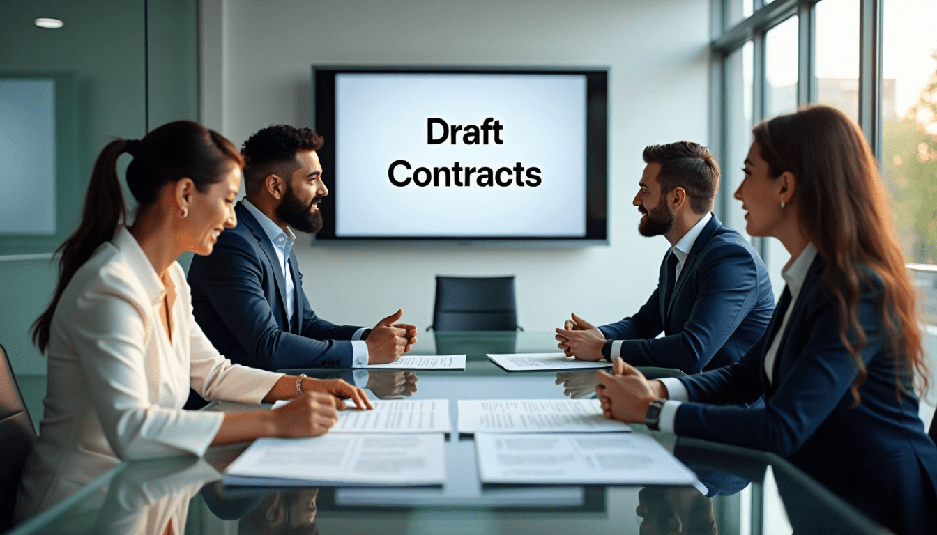 How to Draft Contracts: Essential Steps for Legal Professionals 2025