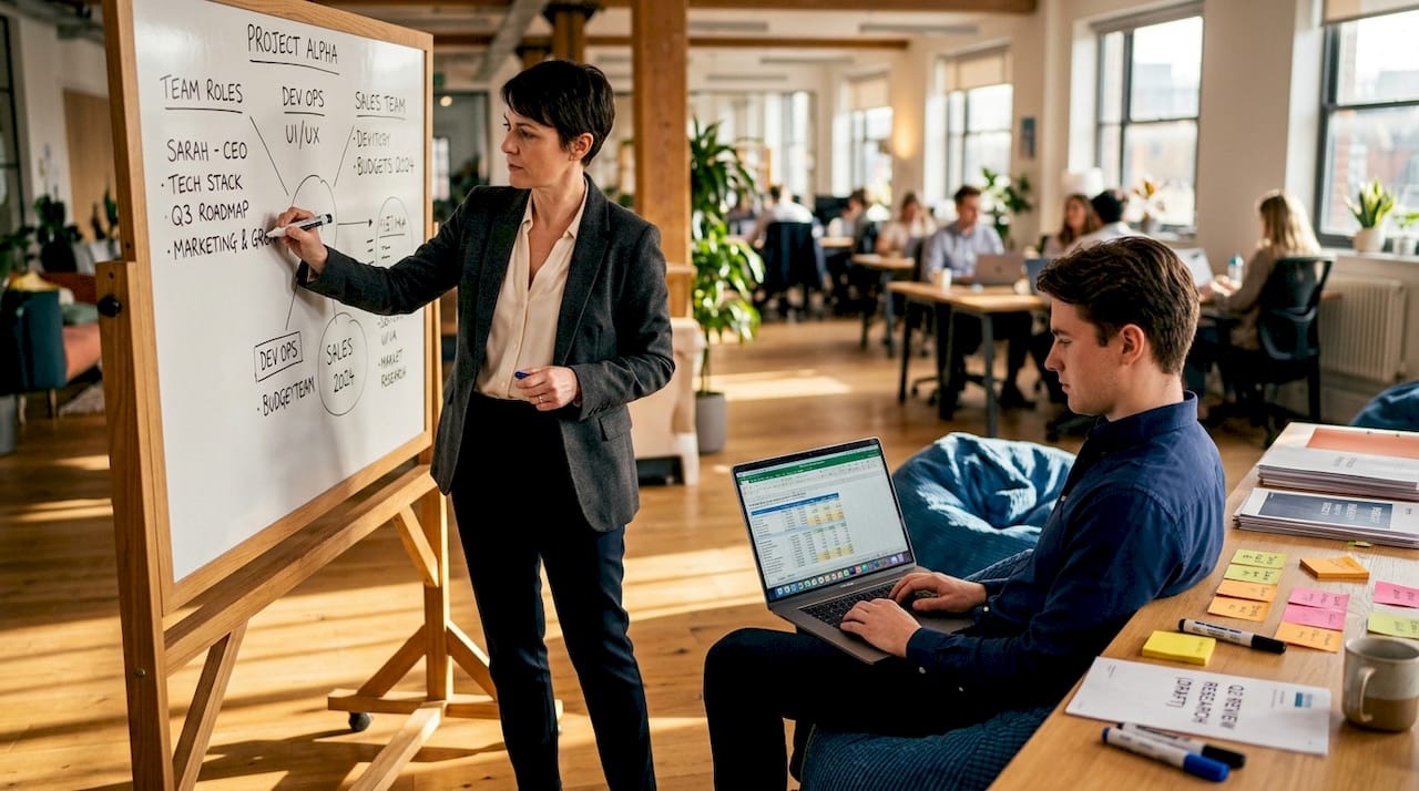 Founder and analyst scaling marketing teams