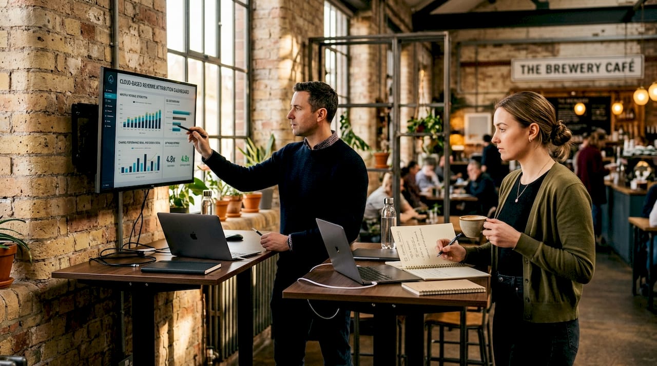 Analysts automate revenue attribution in open office
