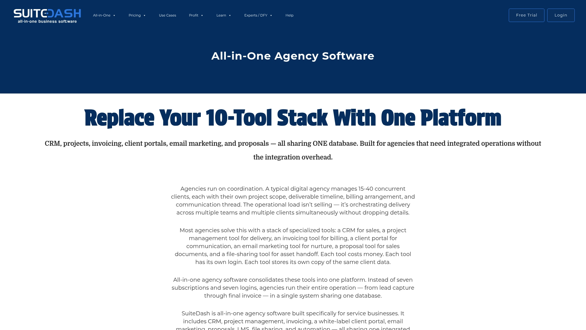 https://suitedash.com/agency-software