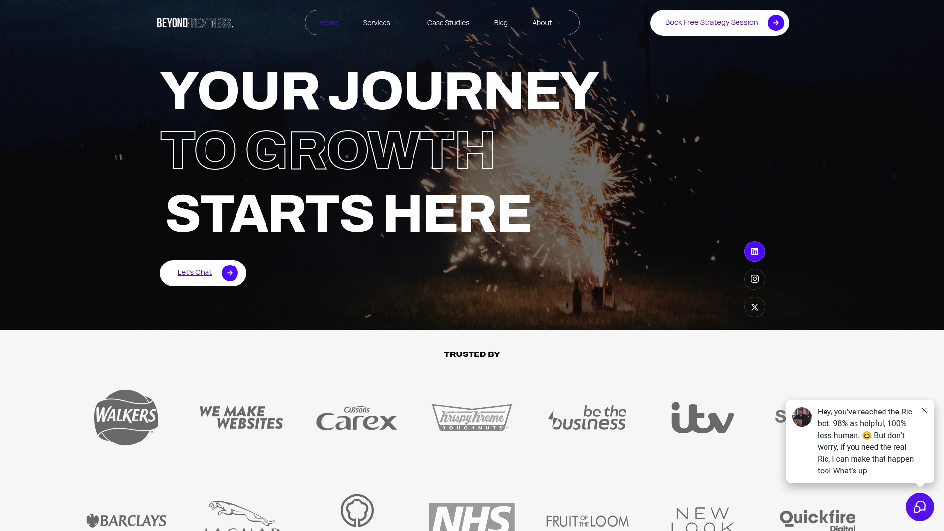 https://wearebeyondgreatness.co.uk