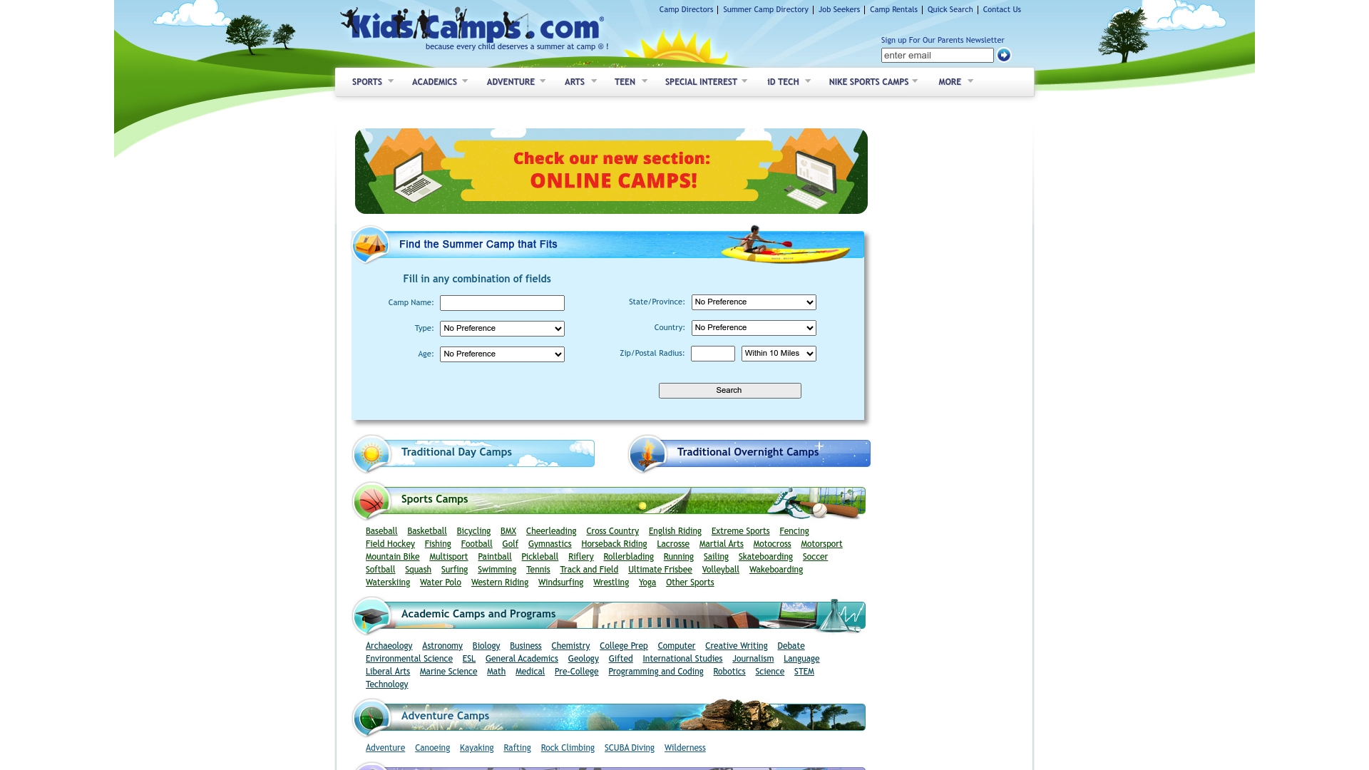 Top 7 bestsummercourses.com Alternatives in 2026 7 Product Screenshot