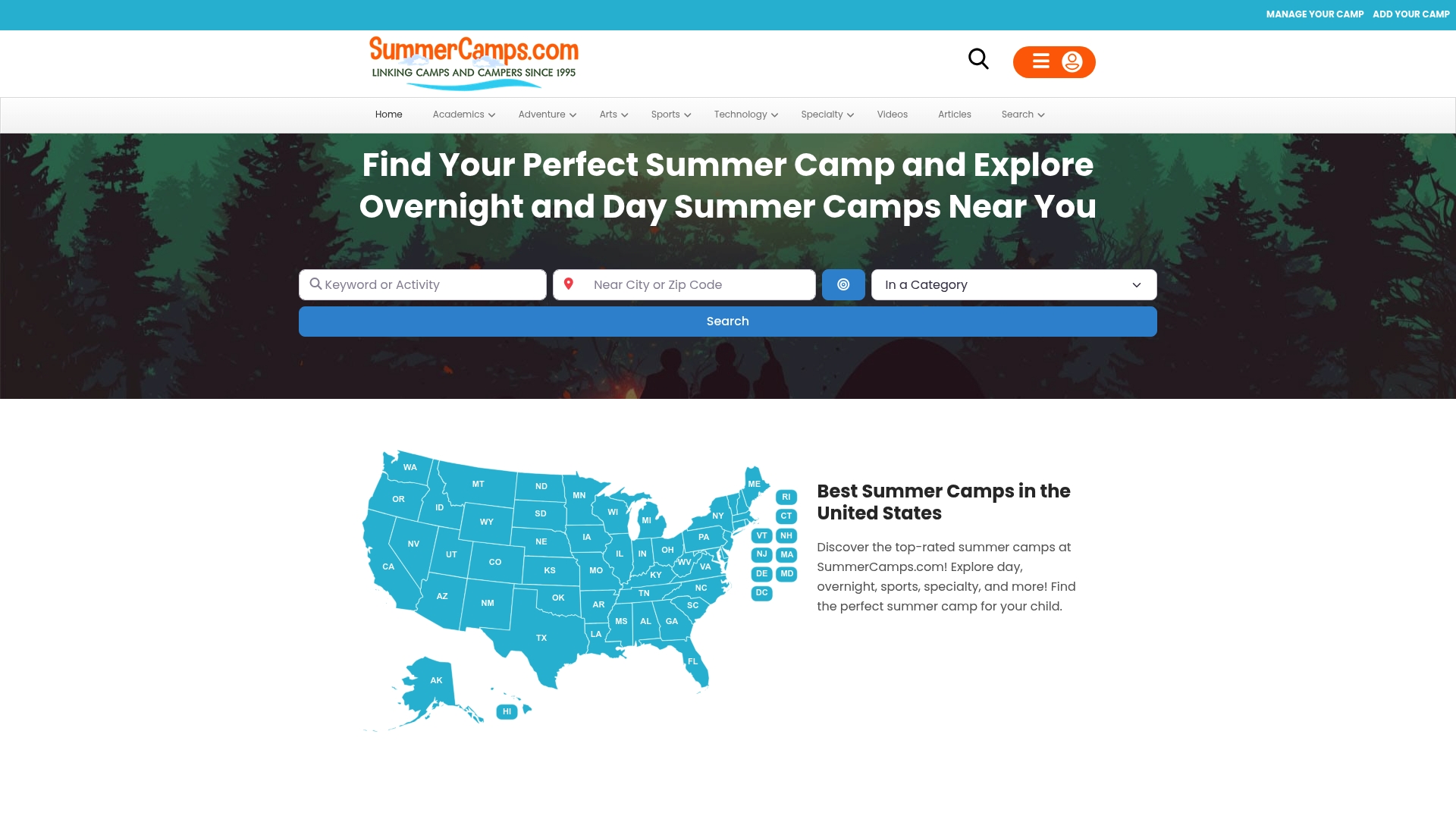 Top 7 bestsummercourses.com Alternatives in 2026 8 Product Screenshot