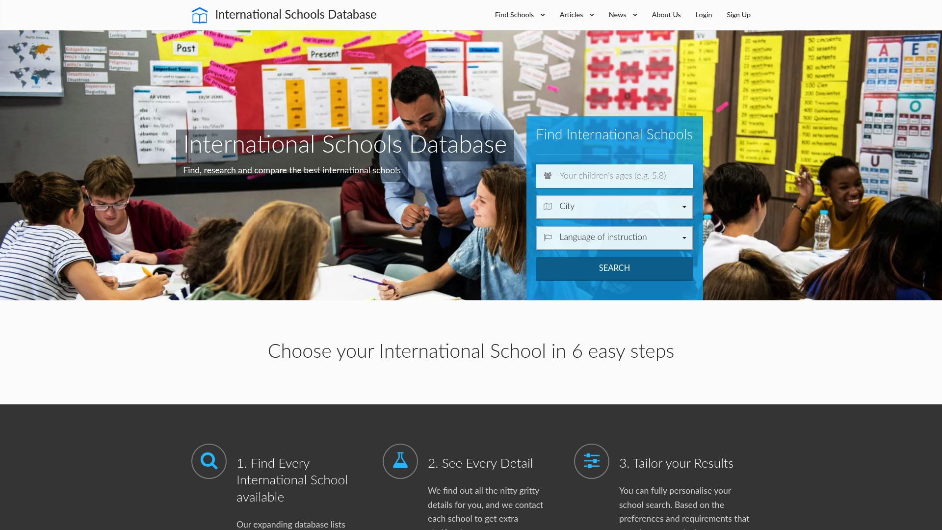 Top 6 internationalschoolparent.com Alternatives 2026 5 Product Screenshot