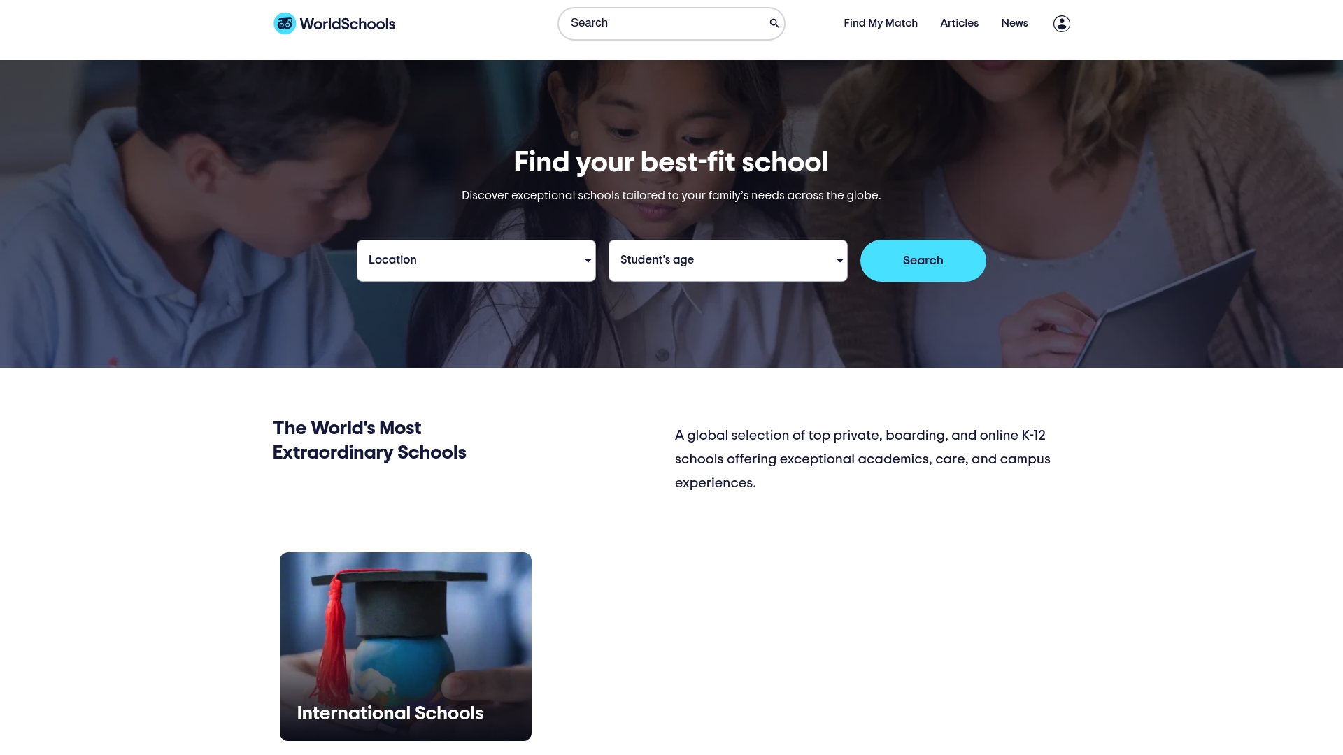 Top 6 internationalschoolparent.com Alternatives 2026 7 Product Screenshot