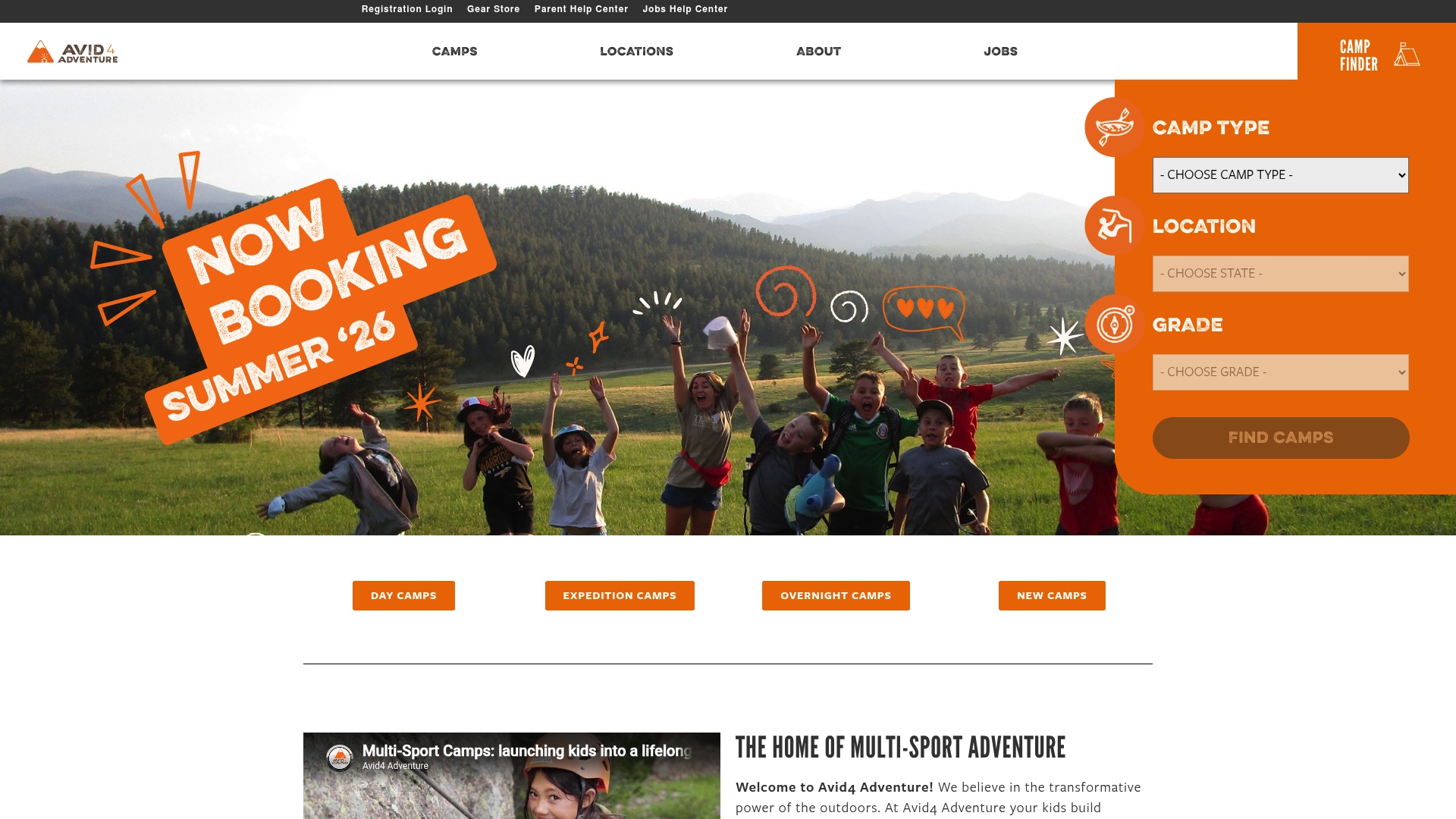 Top 4 Top Adventure Camps for Kids Providers 2026 3 https://avid4.com