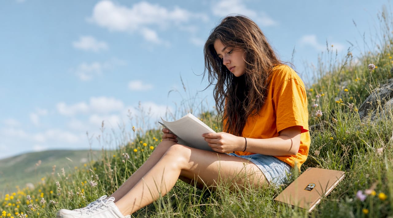 The Role of Testimonials in Camp Selection for Parents 2 Teenager reading camp testimonial document