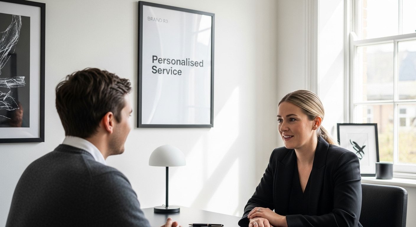 personalized client service interaction