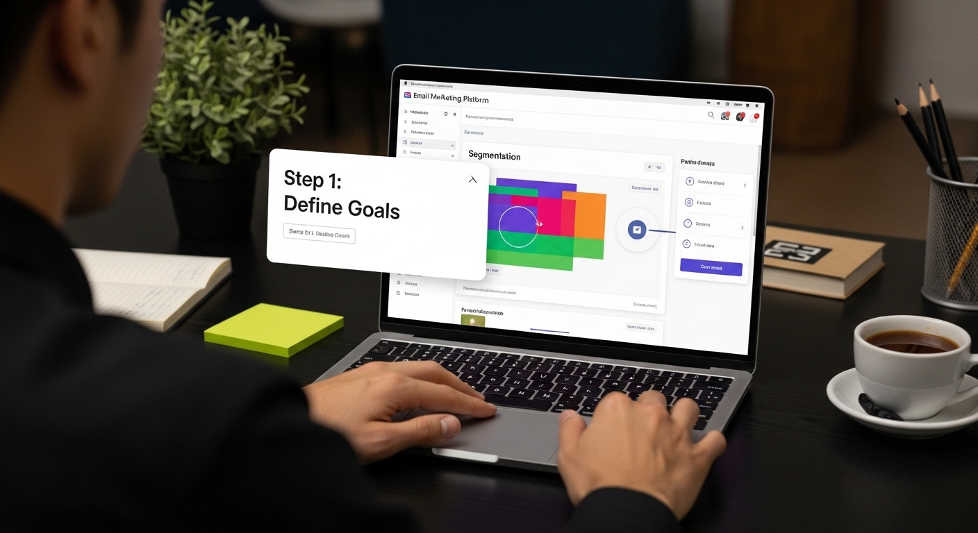 segment email lists process