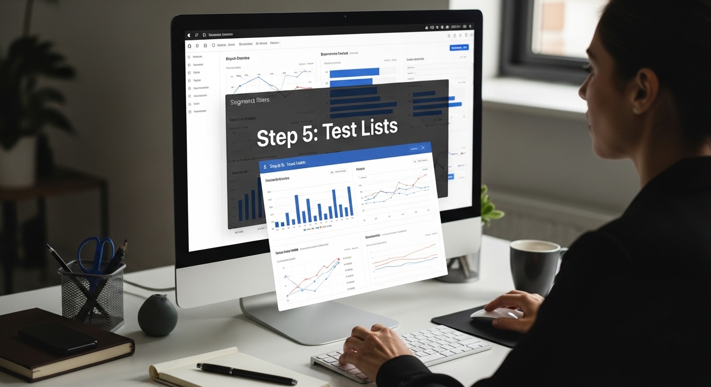 test segmented email lists