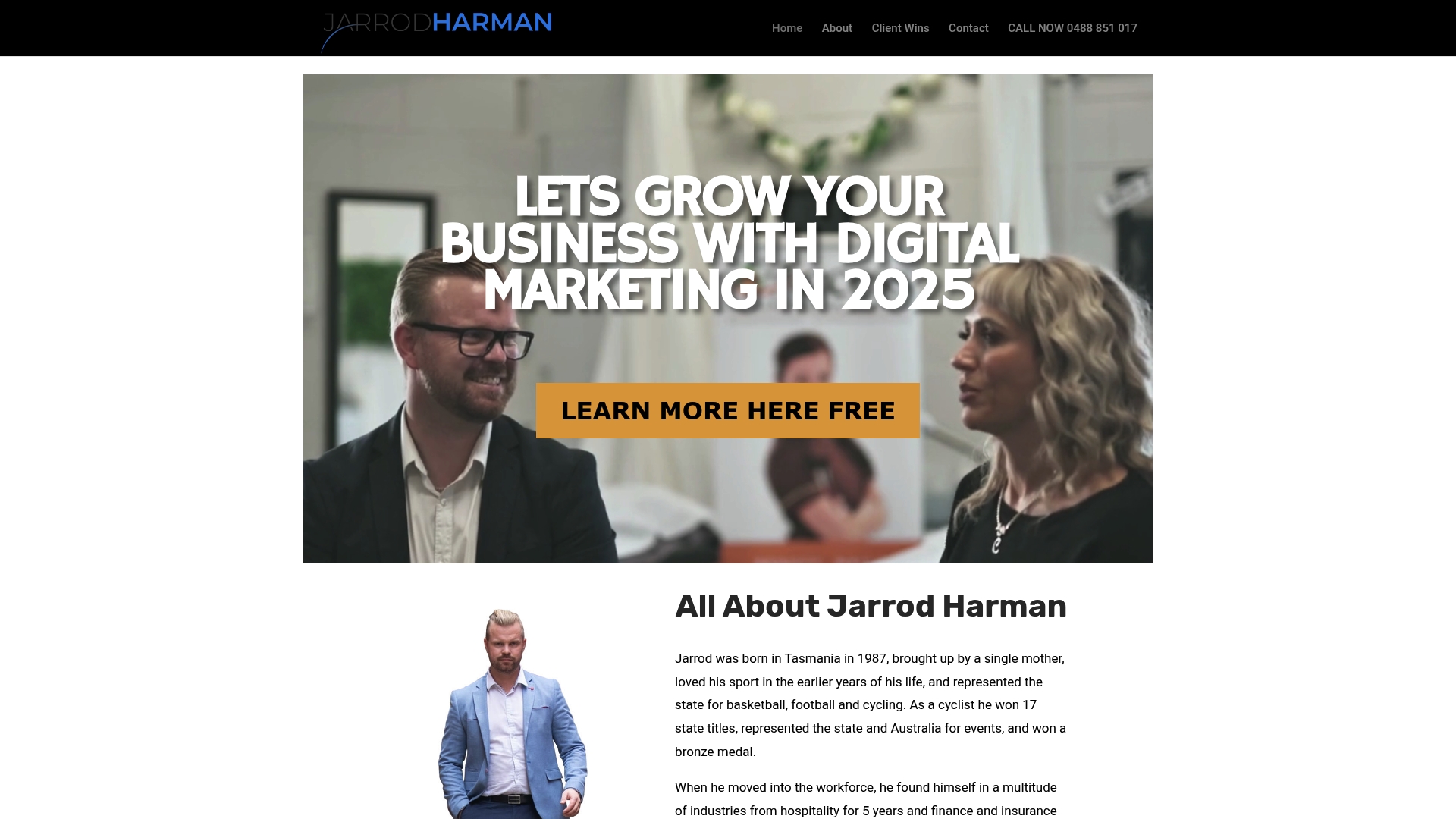 https://jarrodharman.com