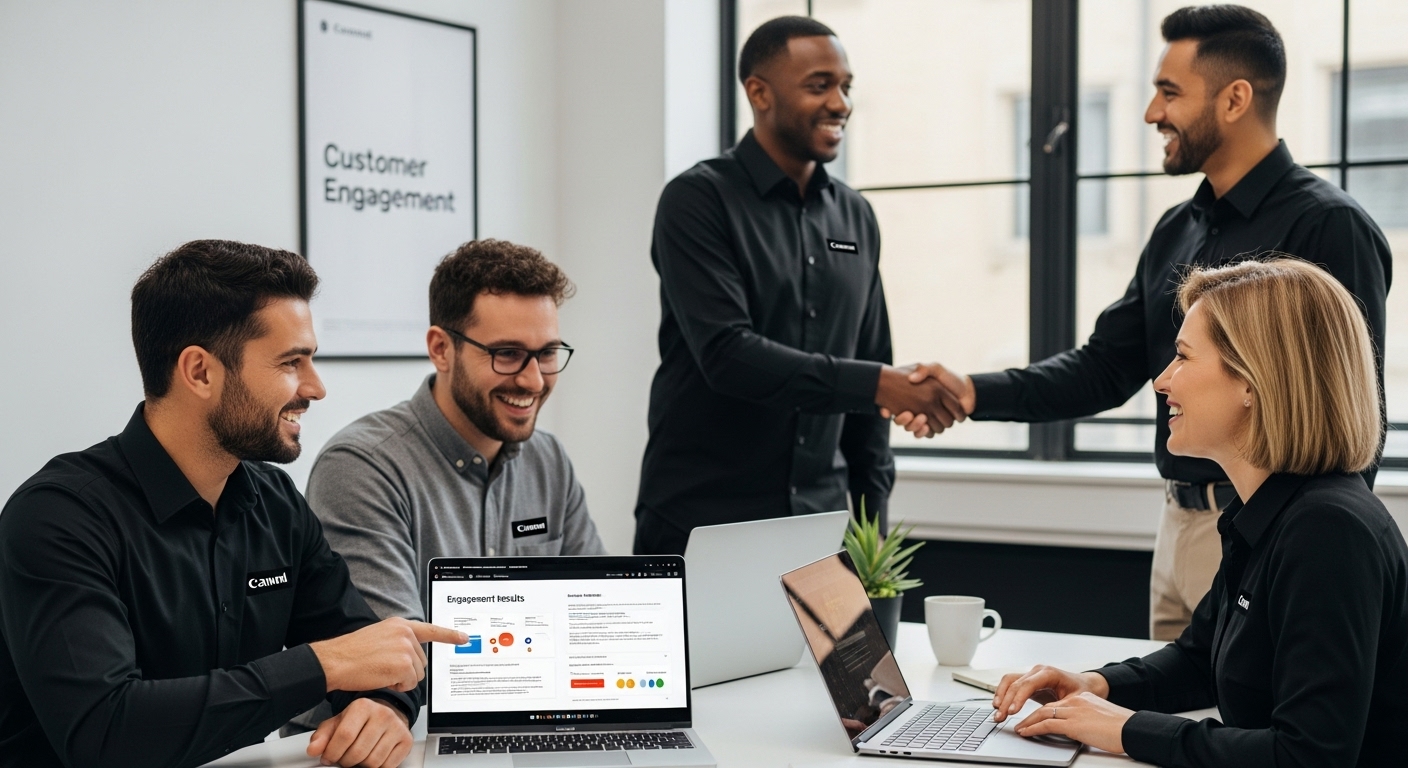social marketing customer engagement