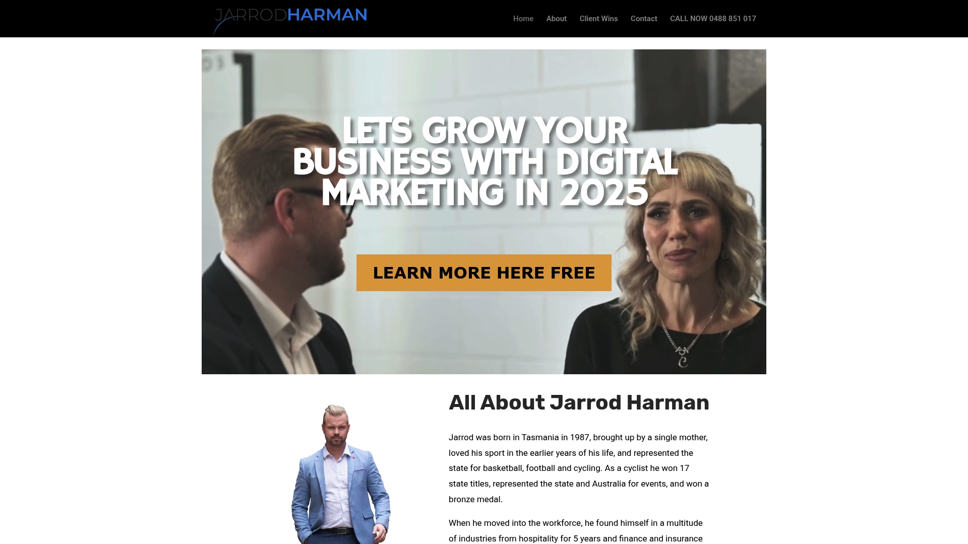 https://jarrodharman.com