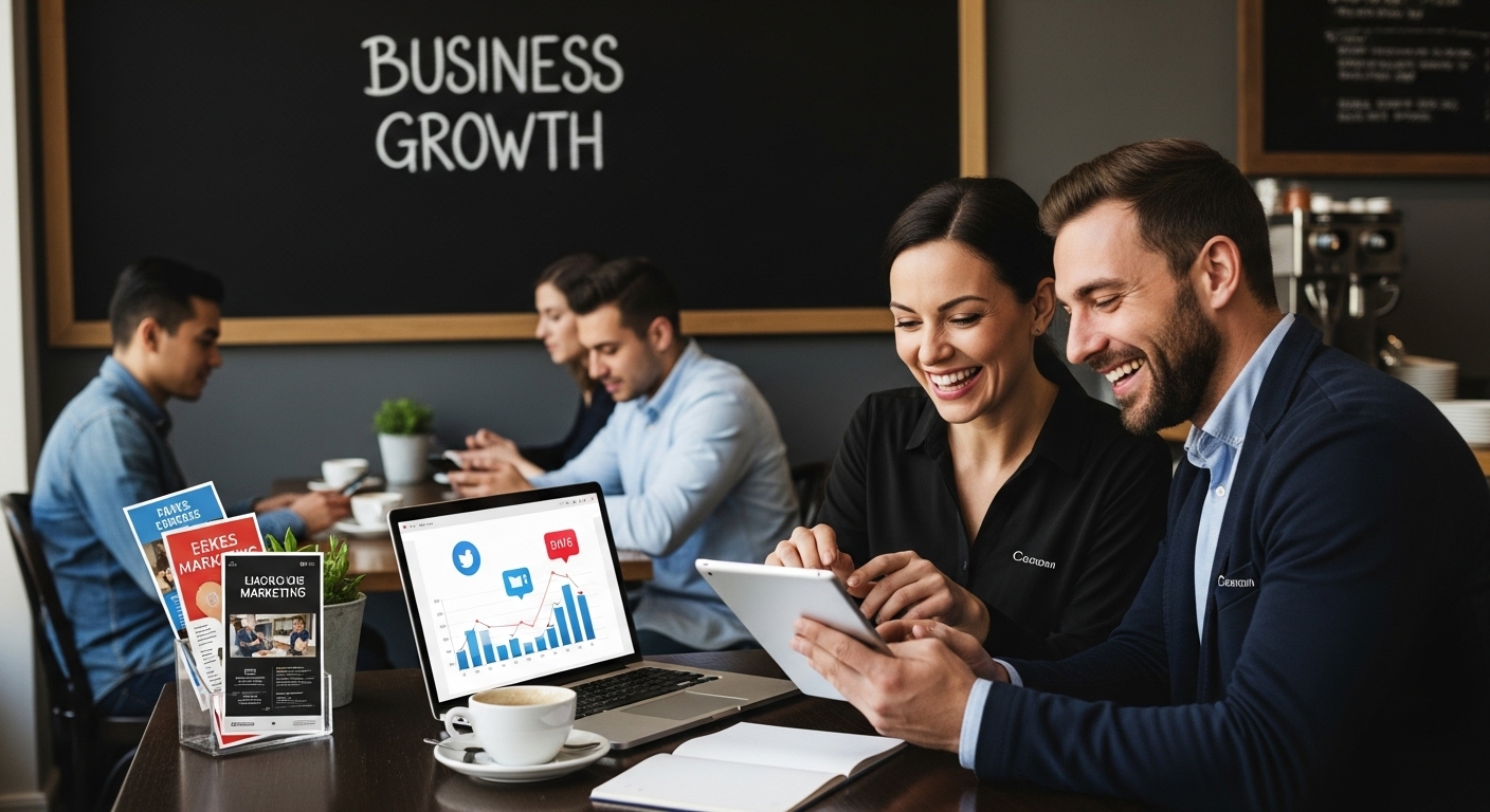 small business social growth