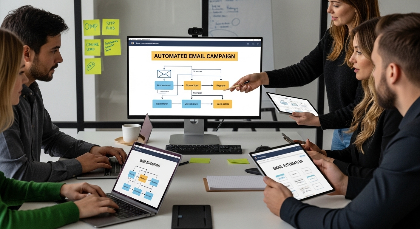 automated email campaign nurture