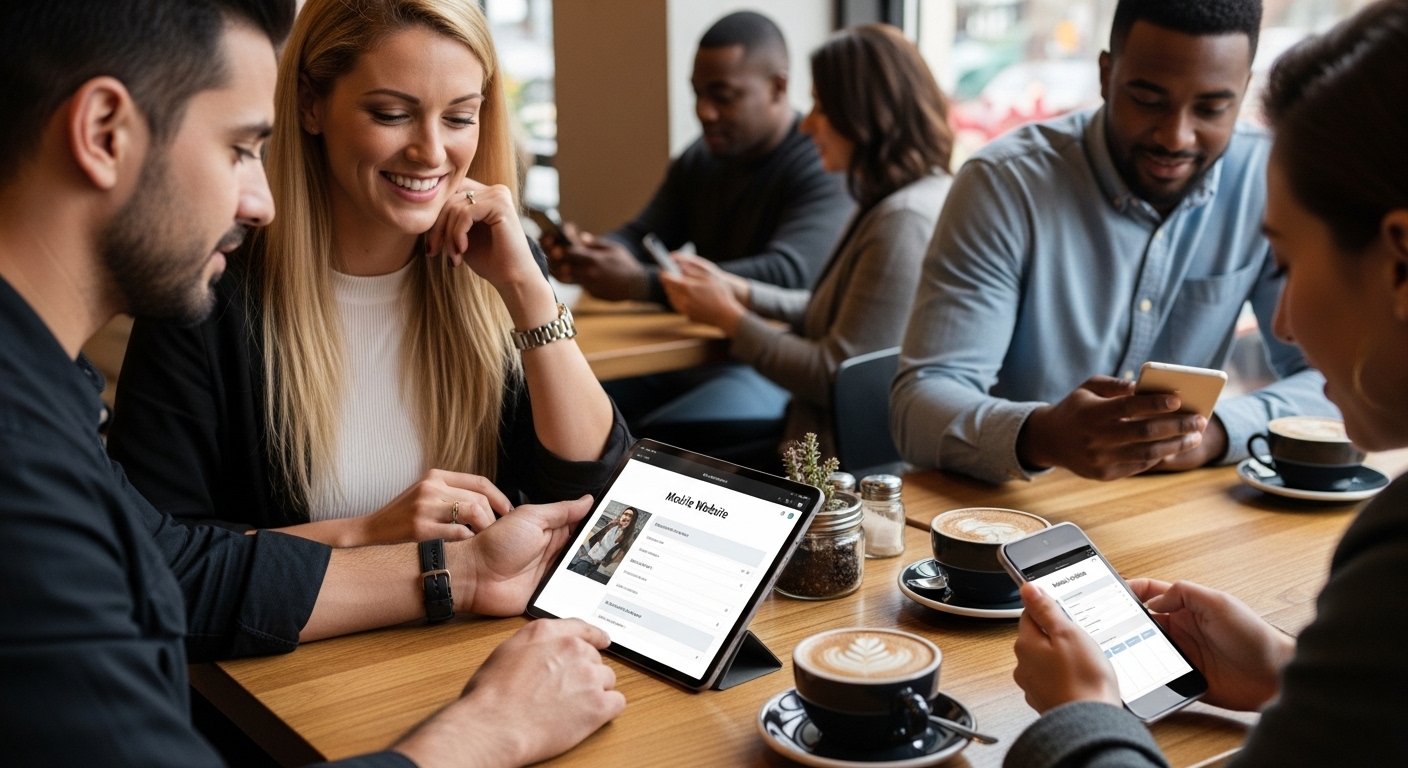 service business mobile website service business mobile website