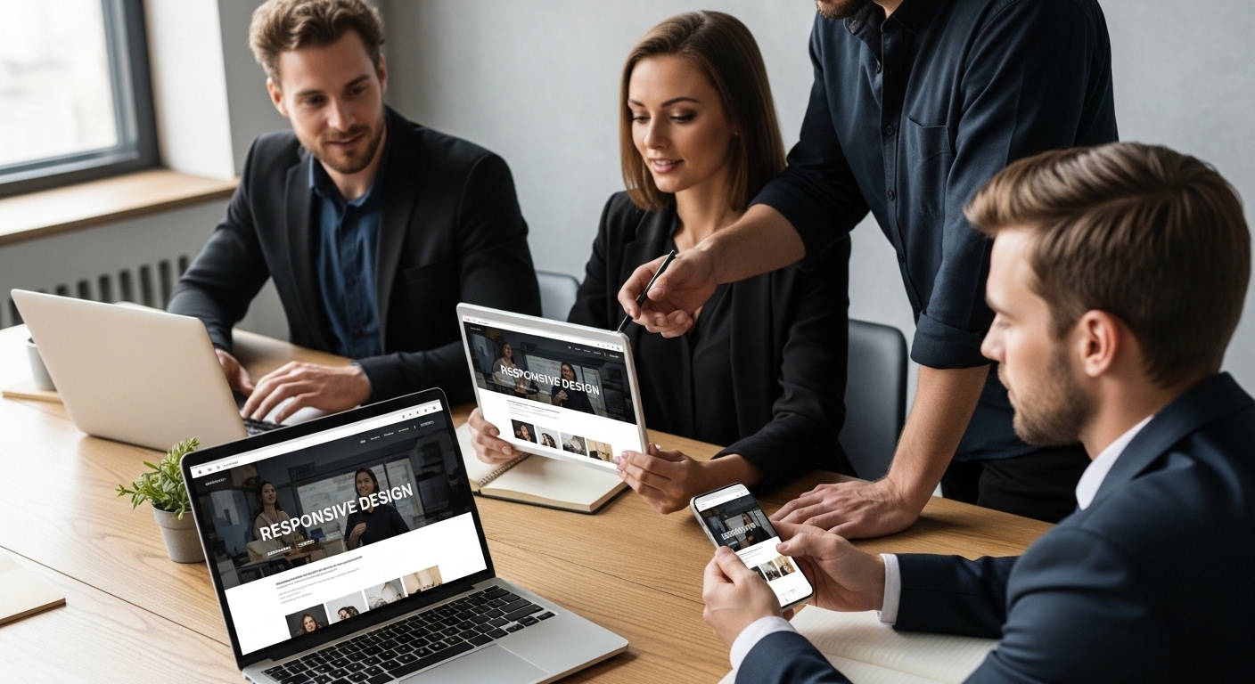 responsive web design business