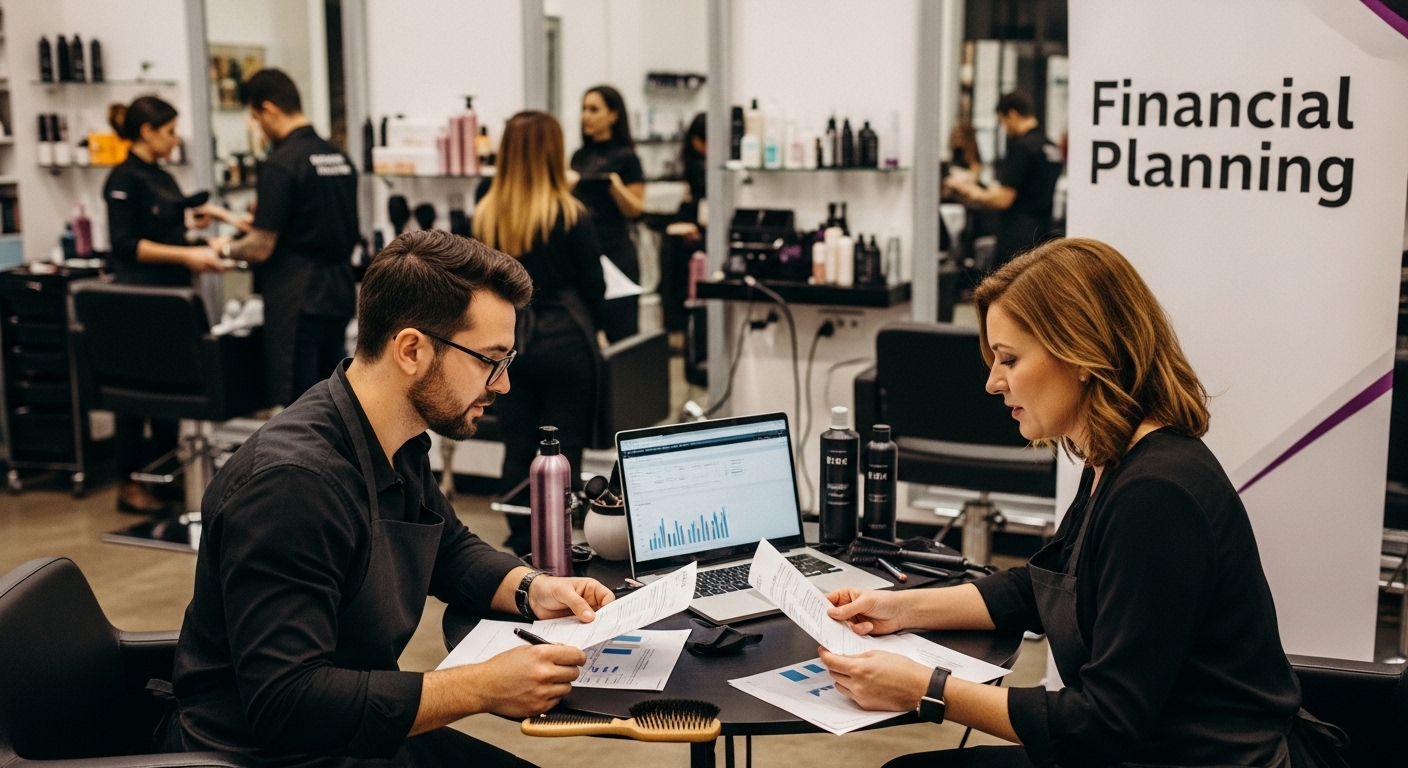 service business financial planning