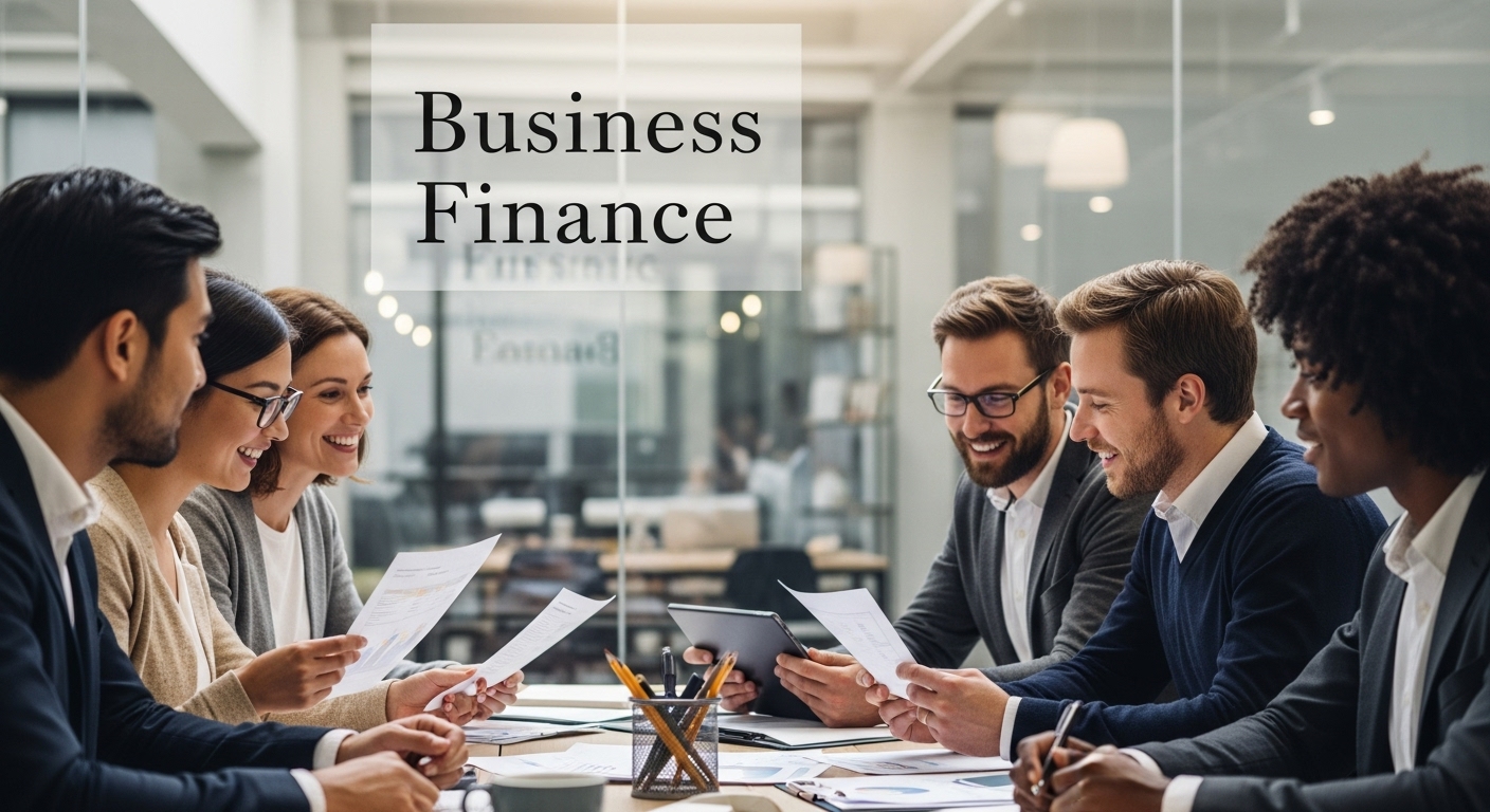 business finance basics office