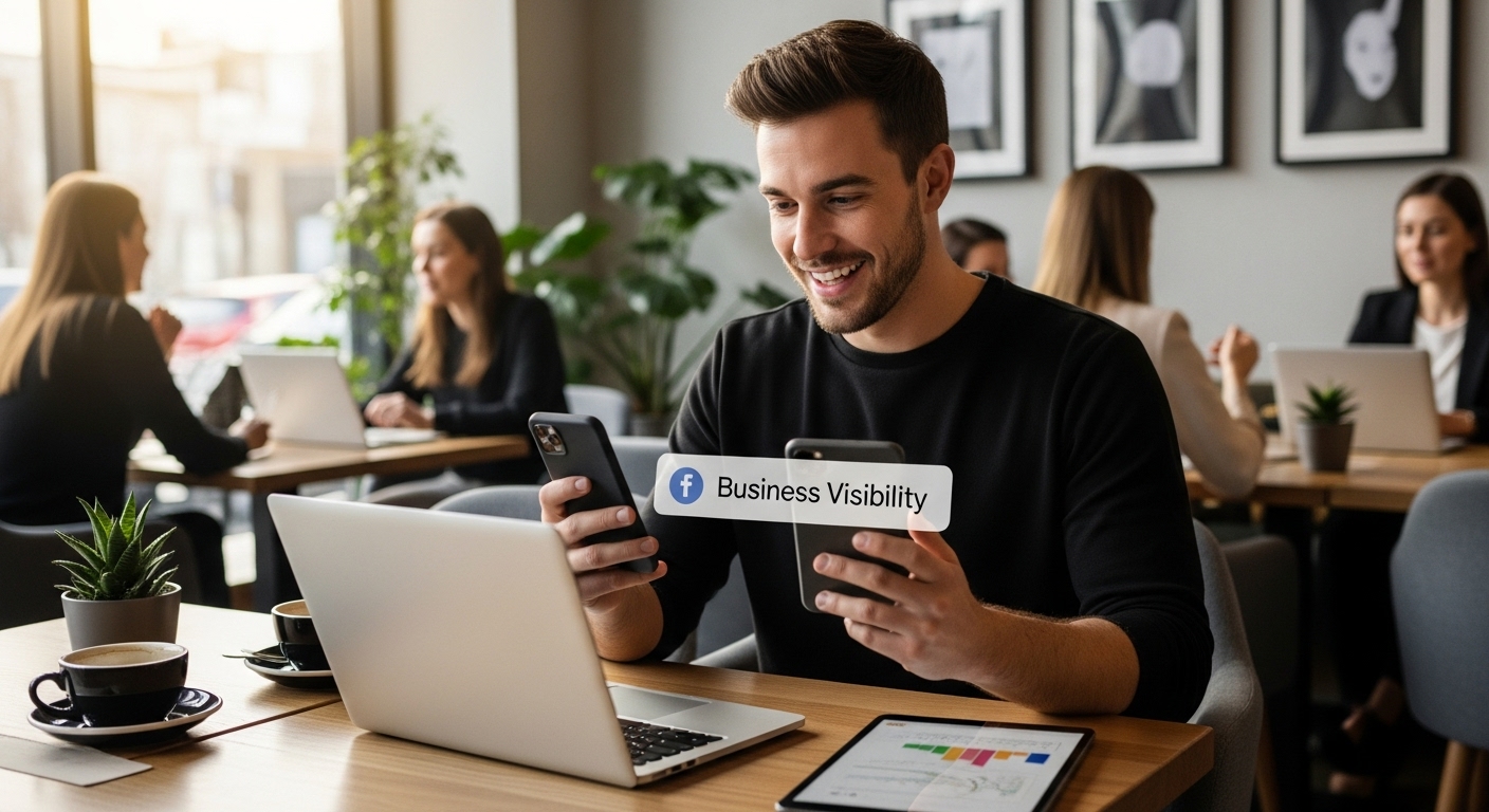 facebook business visibility