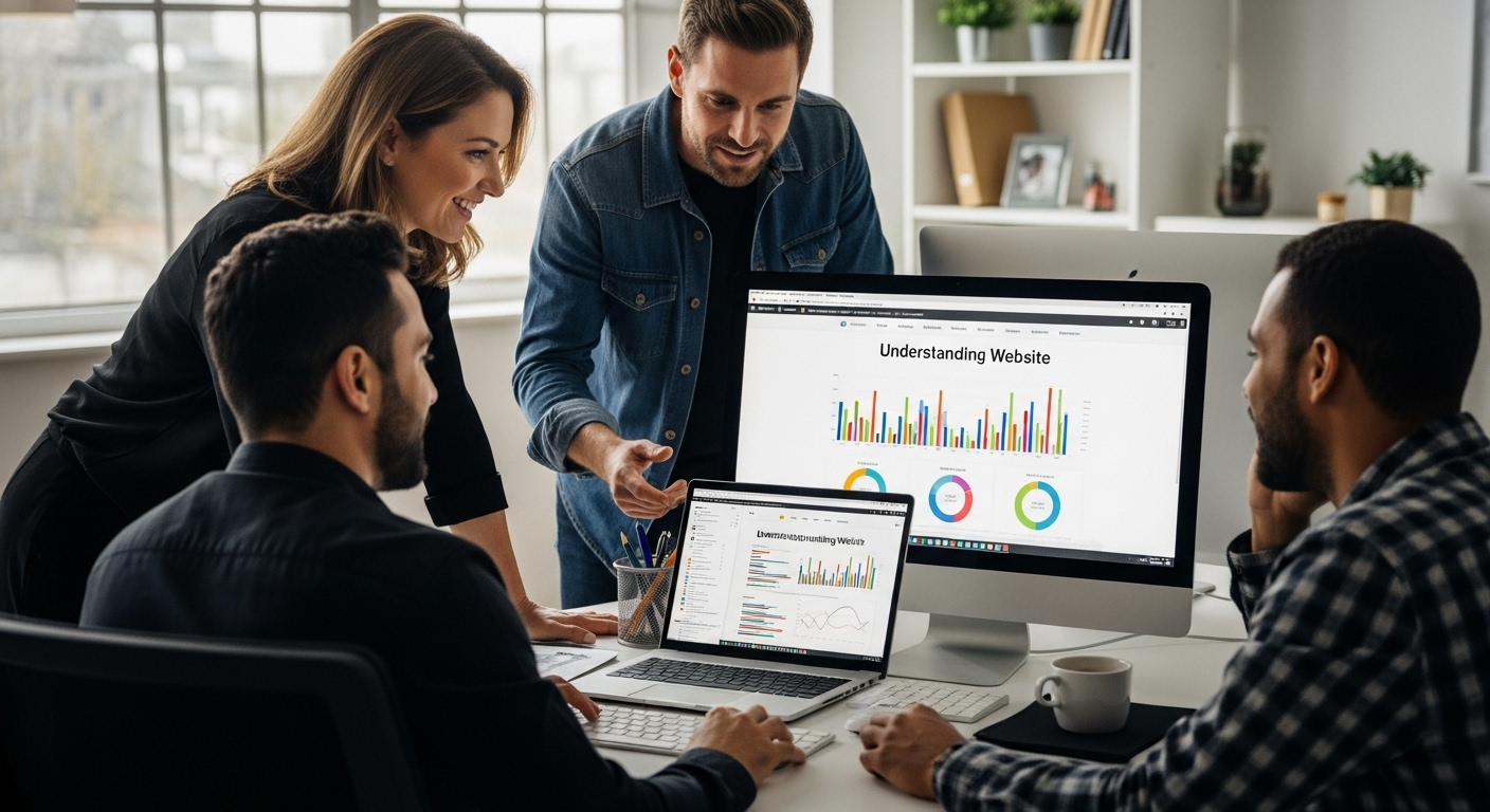 website analytics team