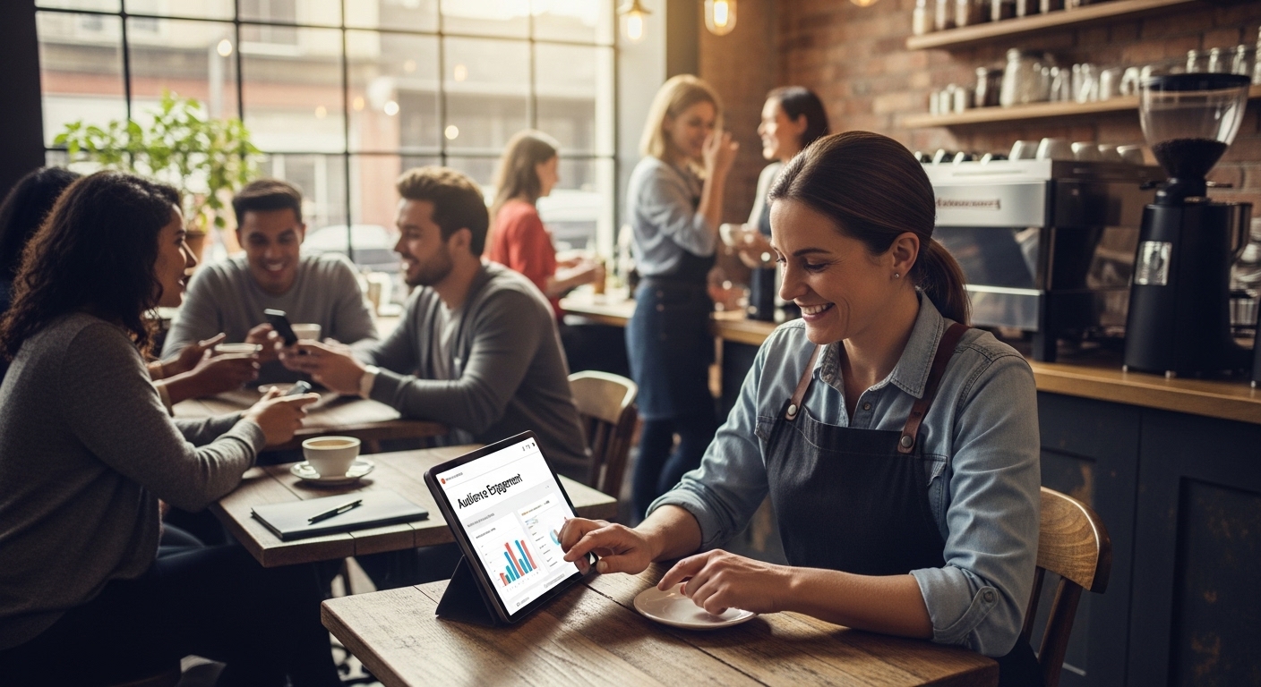 audience engagement social business