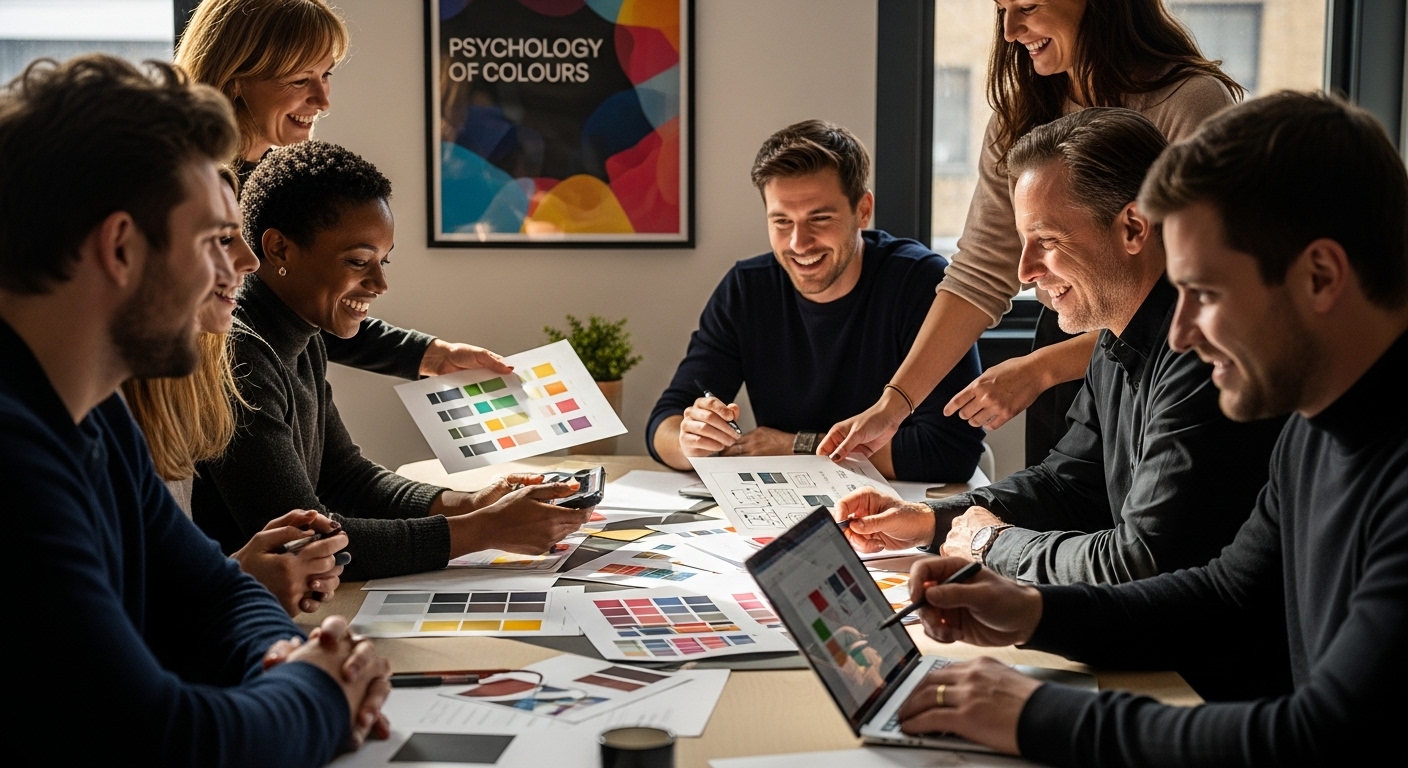 branding colour psychology