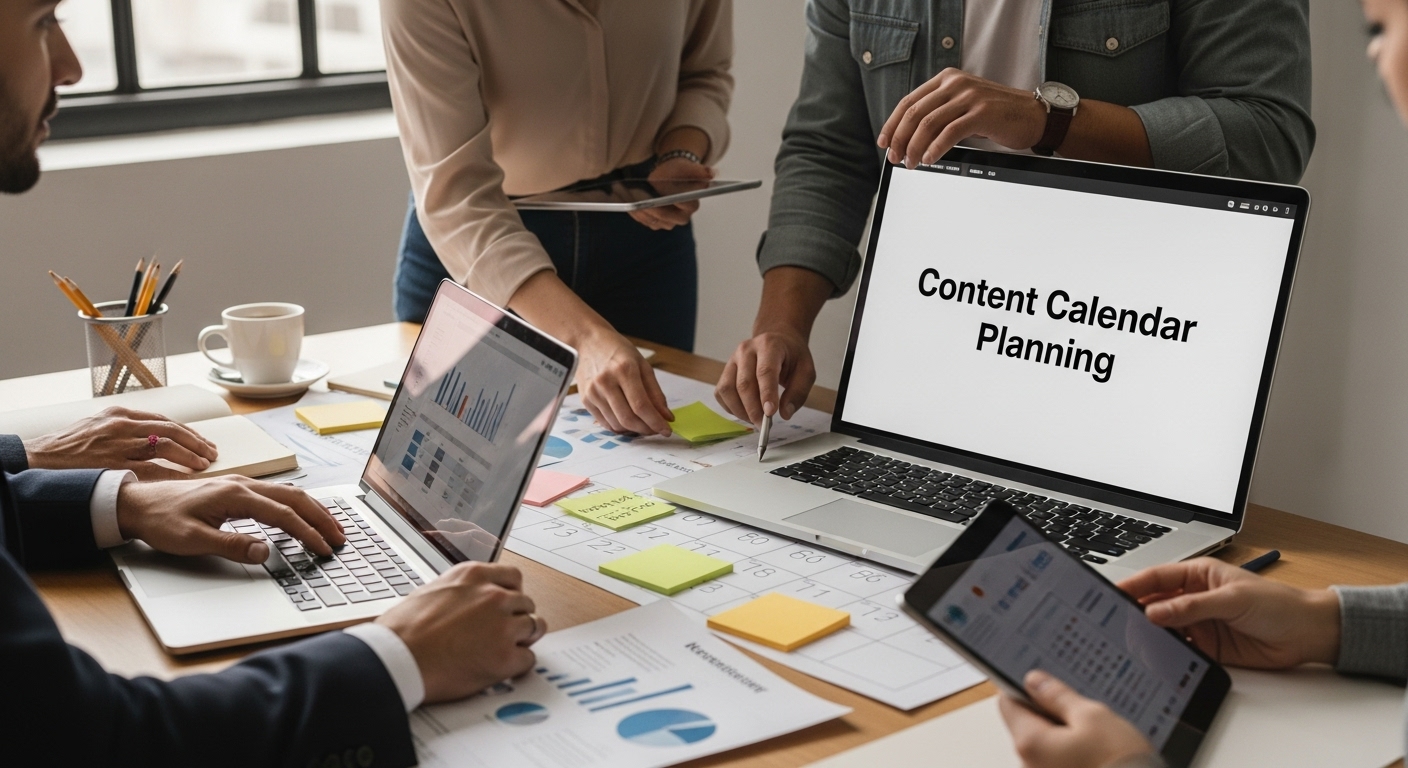 content calendar planning
