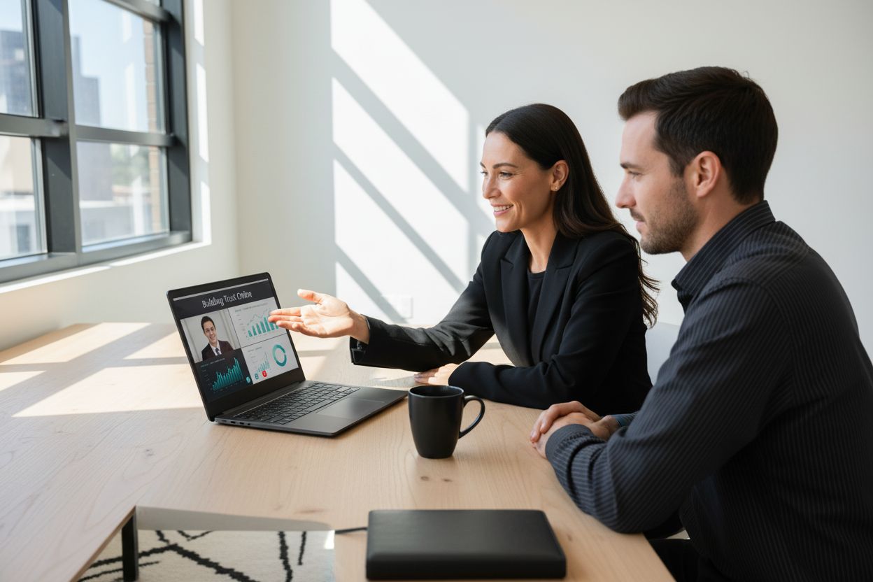 building trust online building trust online