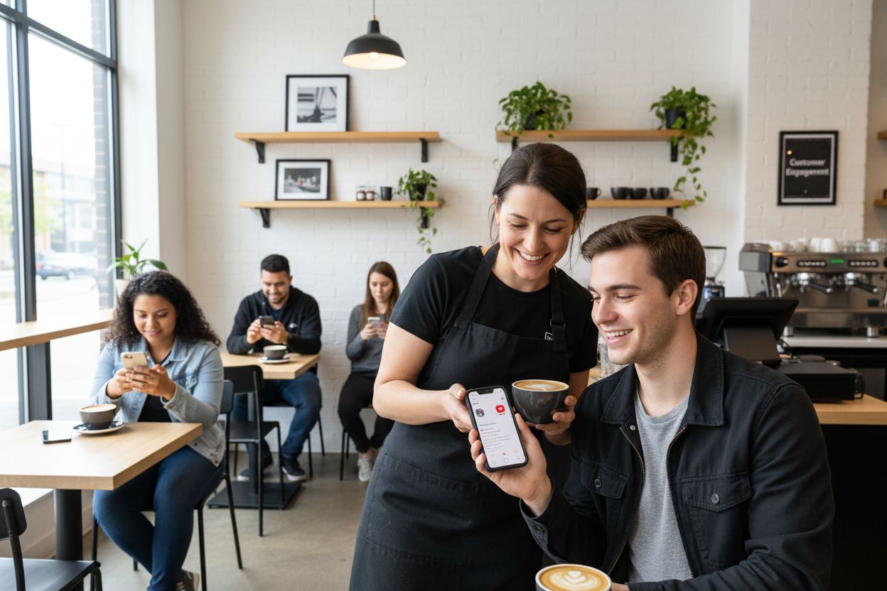 business owner customer engagement