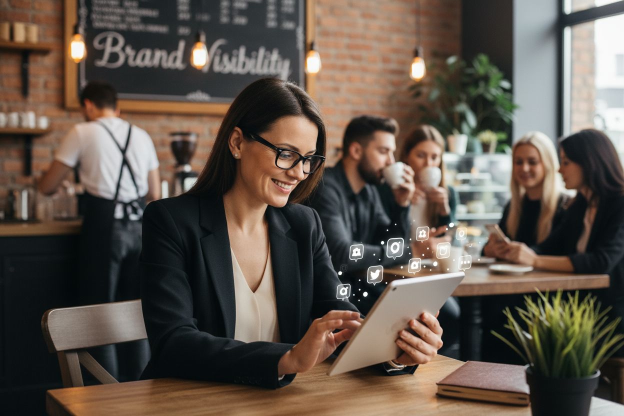 brand visibility interaction