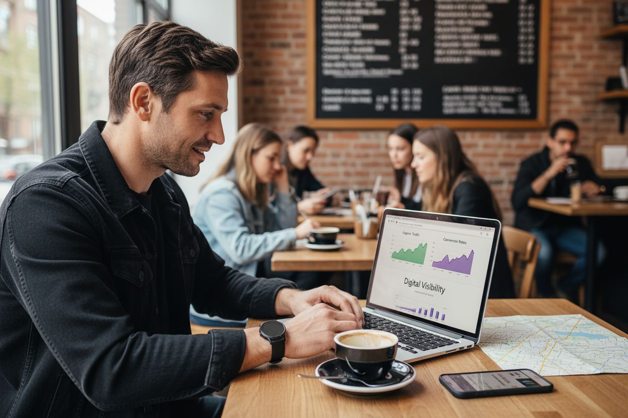 digital visibility business owner