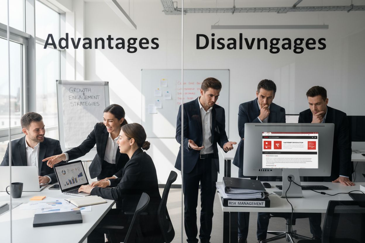 marketing team decision risk