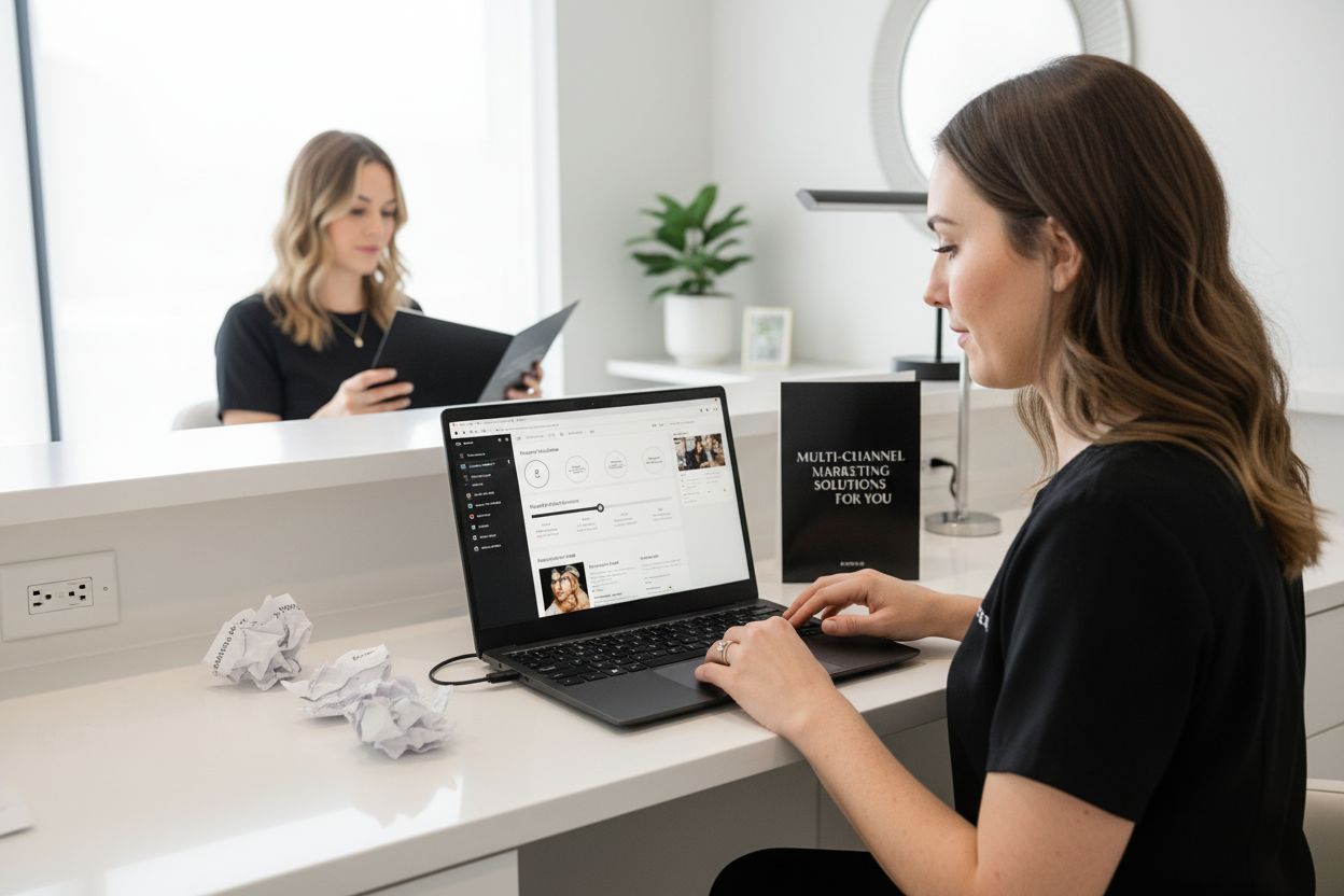 multi-channel med spa marketing