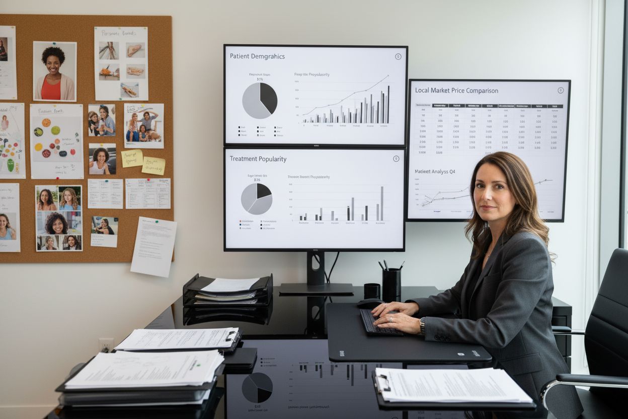 clinic client persona analysis