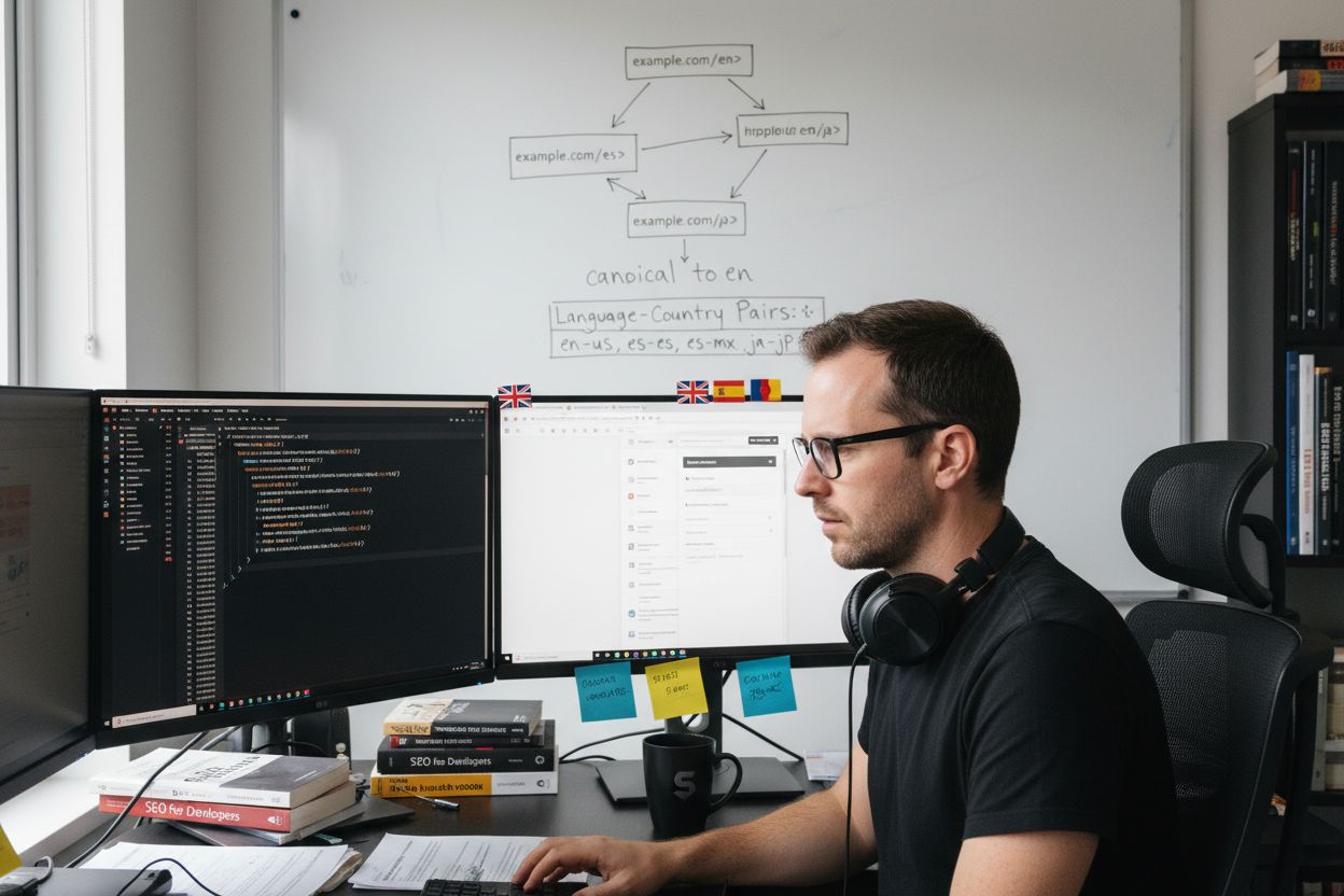 hreflang SEO implementation