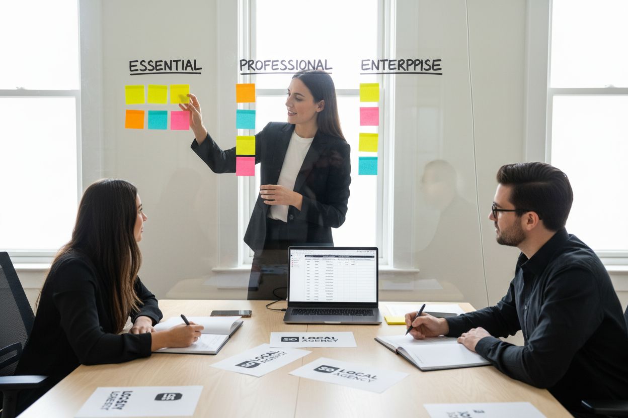 service package planning