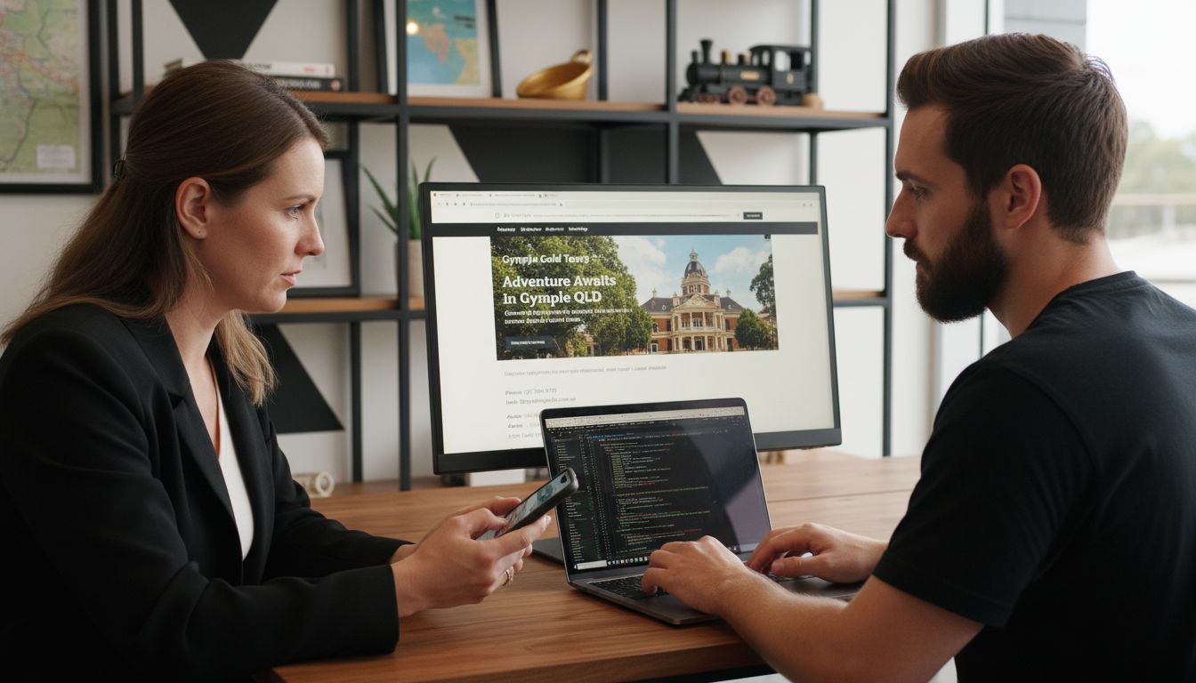 Gympie website optimization