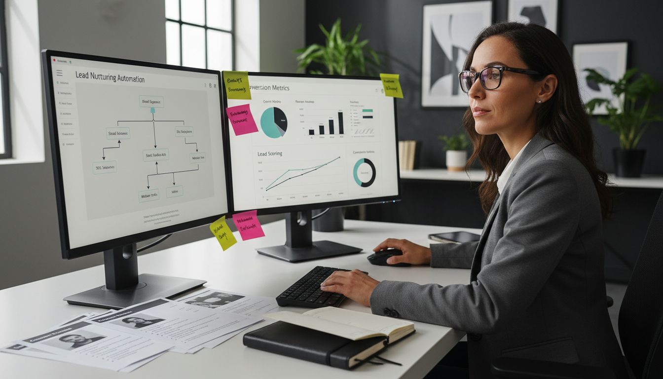 automated nurturing workflow office