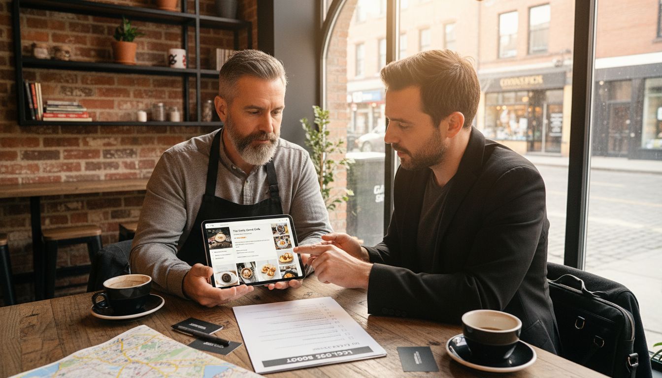 business owner seo consultation