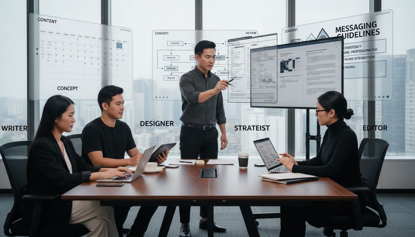 marketing team collaboration