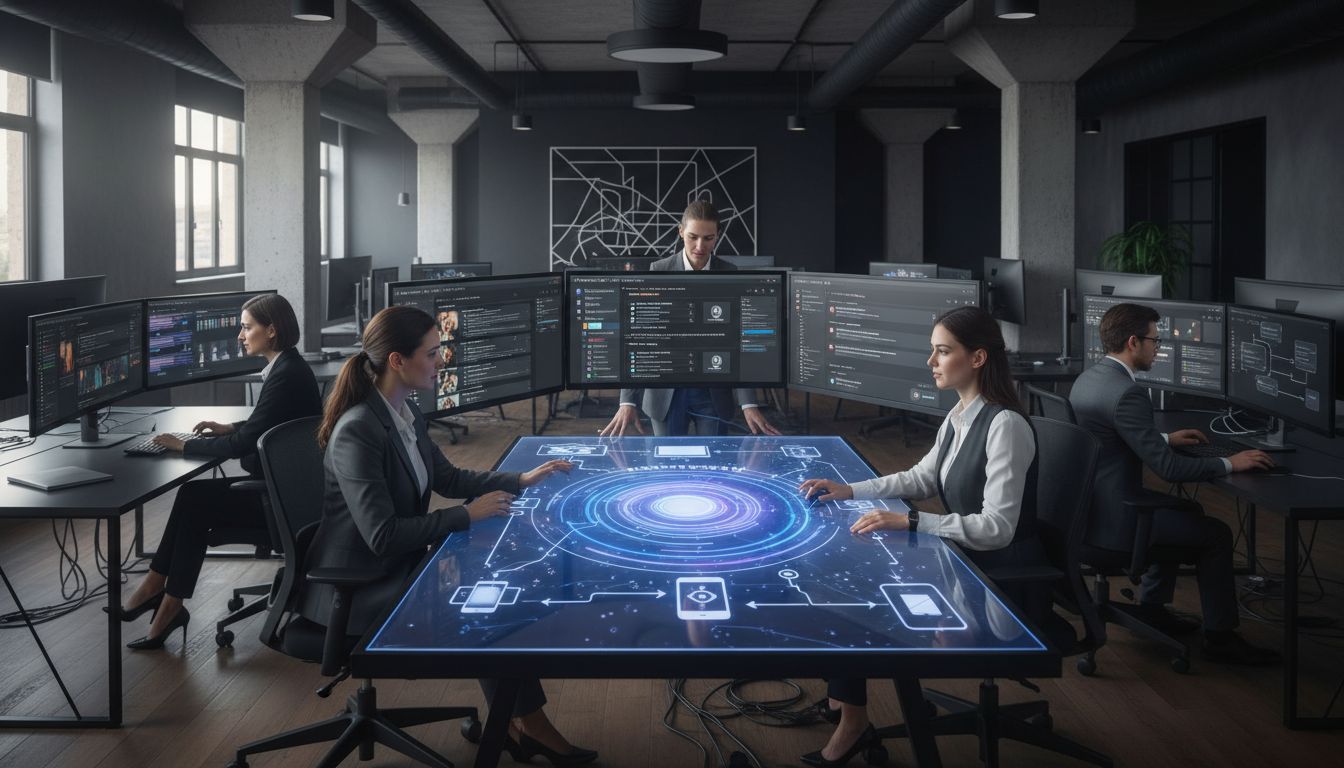 omnichannel marketing team