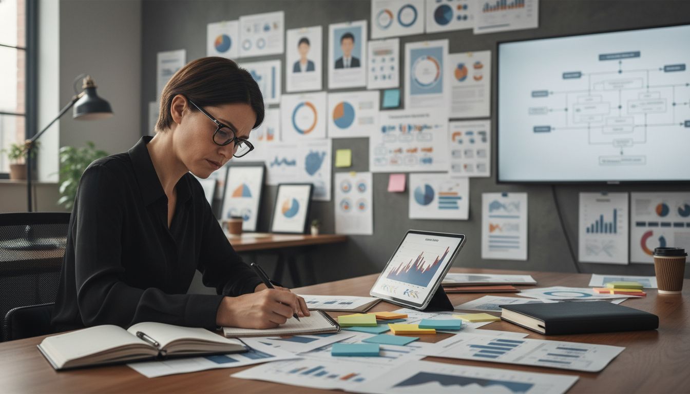 audience persona mapping