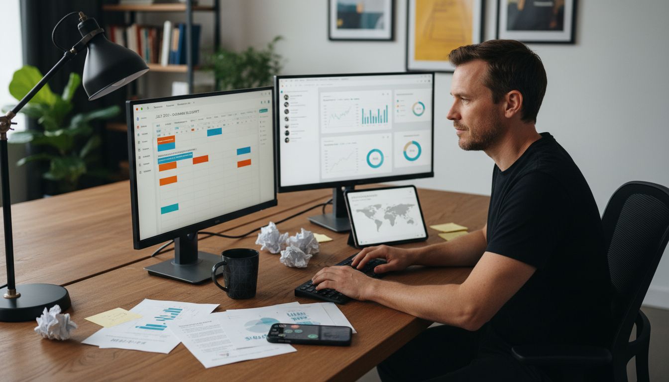 content strategy workspace setup