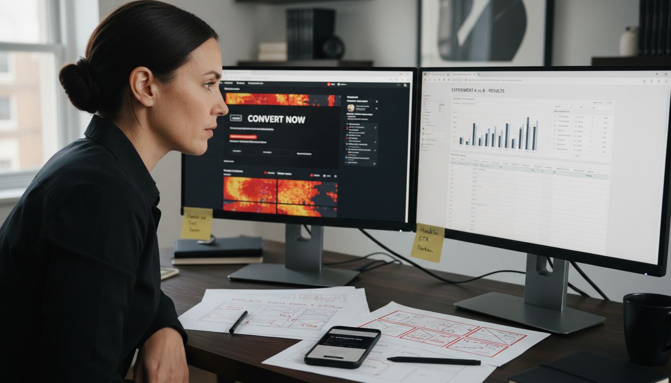 landing page optimization process