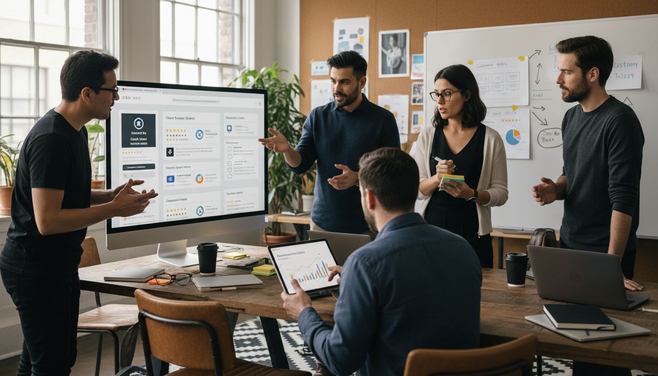 social proof reviews workspace